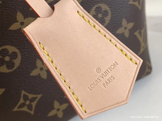 Official oldcobbler BB-15*19*7CM VUITTON LOUIS Lockit 0711